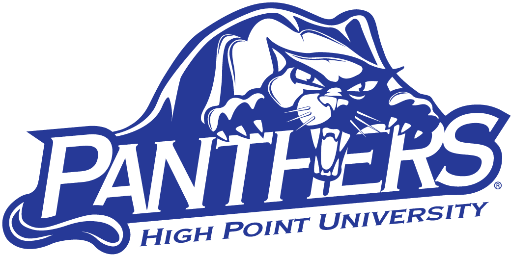 High Point Panthers 2004-Pres Alternate Logo v3 iron on transfers for T-shirts
